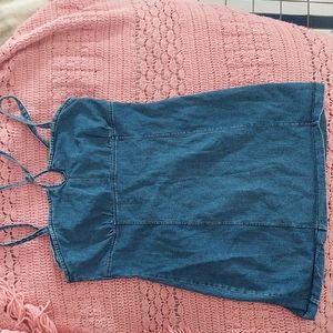 Pac Sun ~Denim Dress~mini~Size Large